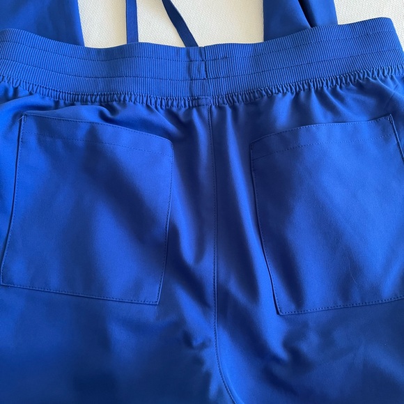 Cureology by Koi blue scrub pants - Picture 7 of 9
